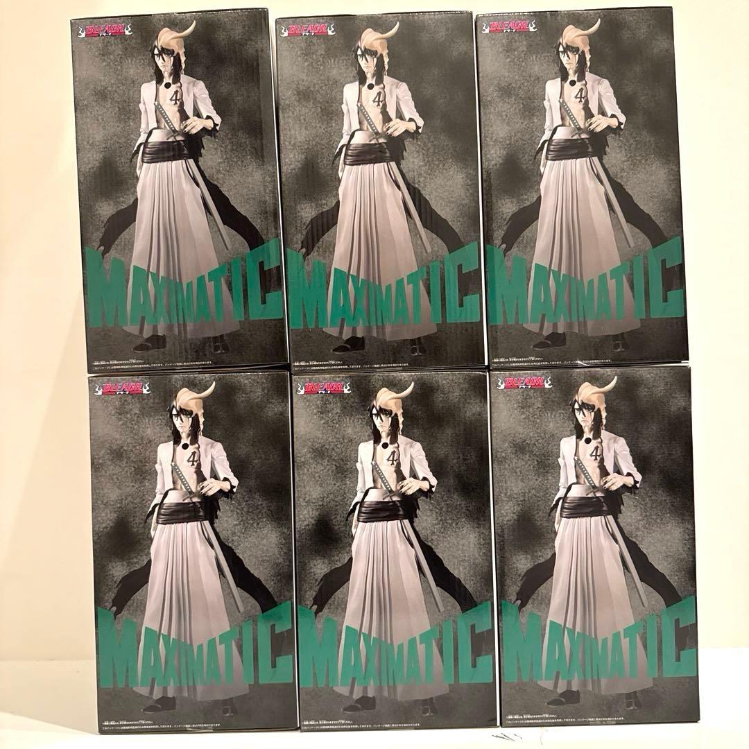 BLEACH MAXIMATIC ULQUIORRA CIFER ×6点 - メルカリ