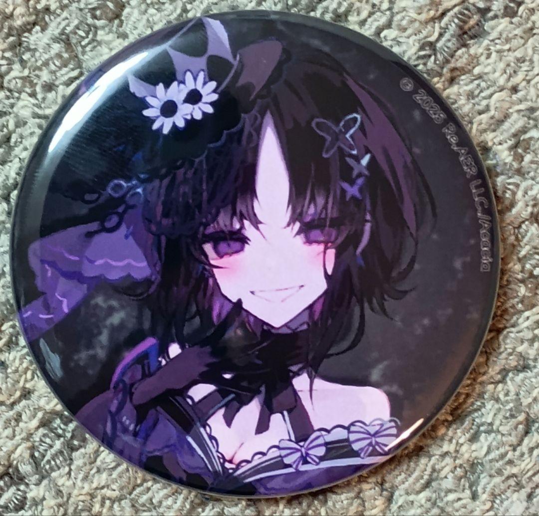 宝生マーゴ】魔法少女ノ魔女裁判 the first page 缶バッジ 朗読劇