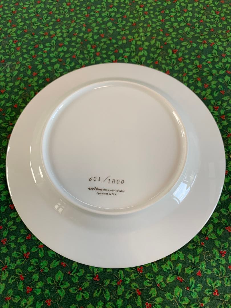 ミッキー&ミニー 70周年プレート ディズニー Disney 食器 皿 ソーサー