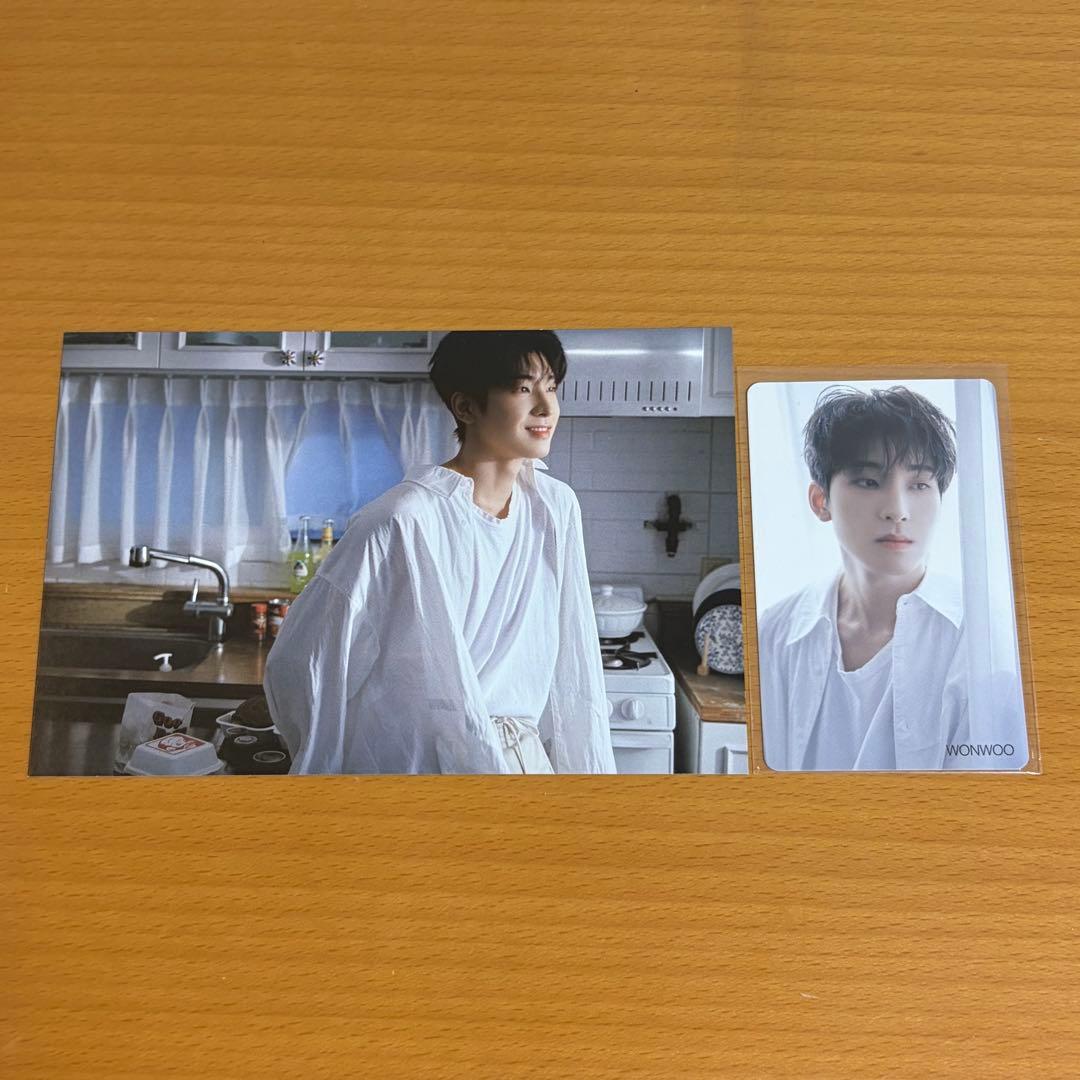 Seventeen Attacca ウォヌ HMV 特典 トレカ ポストカード - メルカリ