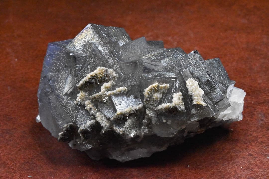 パキスタン バロチスタン州ハーラン産 イリデッセンスフローライト6