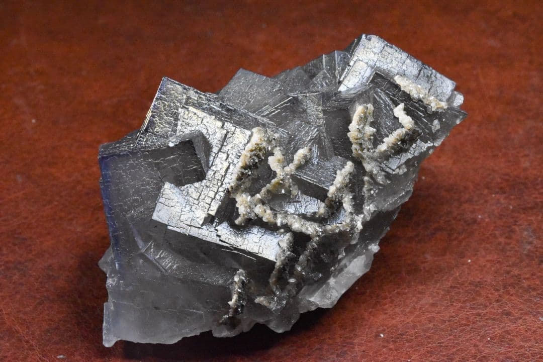 パキスタン バロチスタン州ハーラン産 イリデッセンスフローライト6