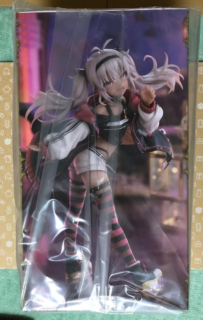 未開封 にじさんじ 魔使マオ 1/7 スケールフィギュア フィギュア FURYU