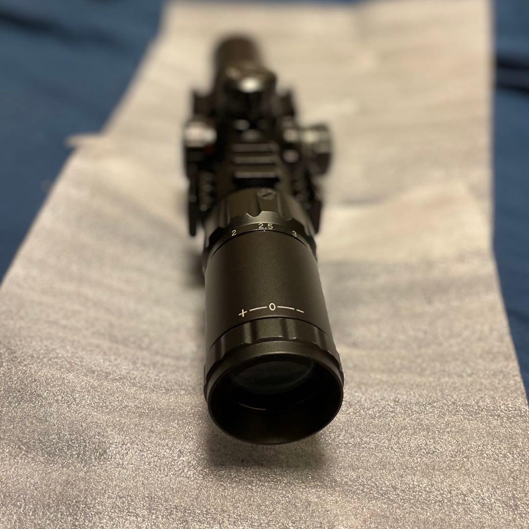 【値下げしました】1.5-4×30 スコープ