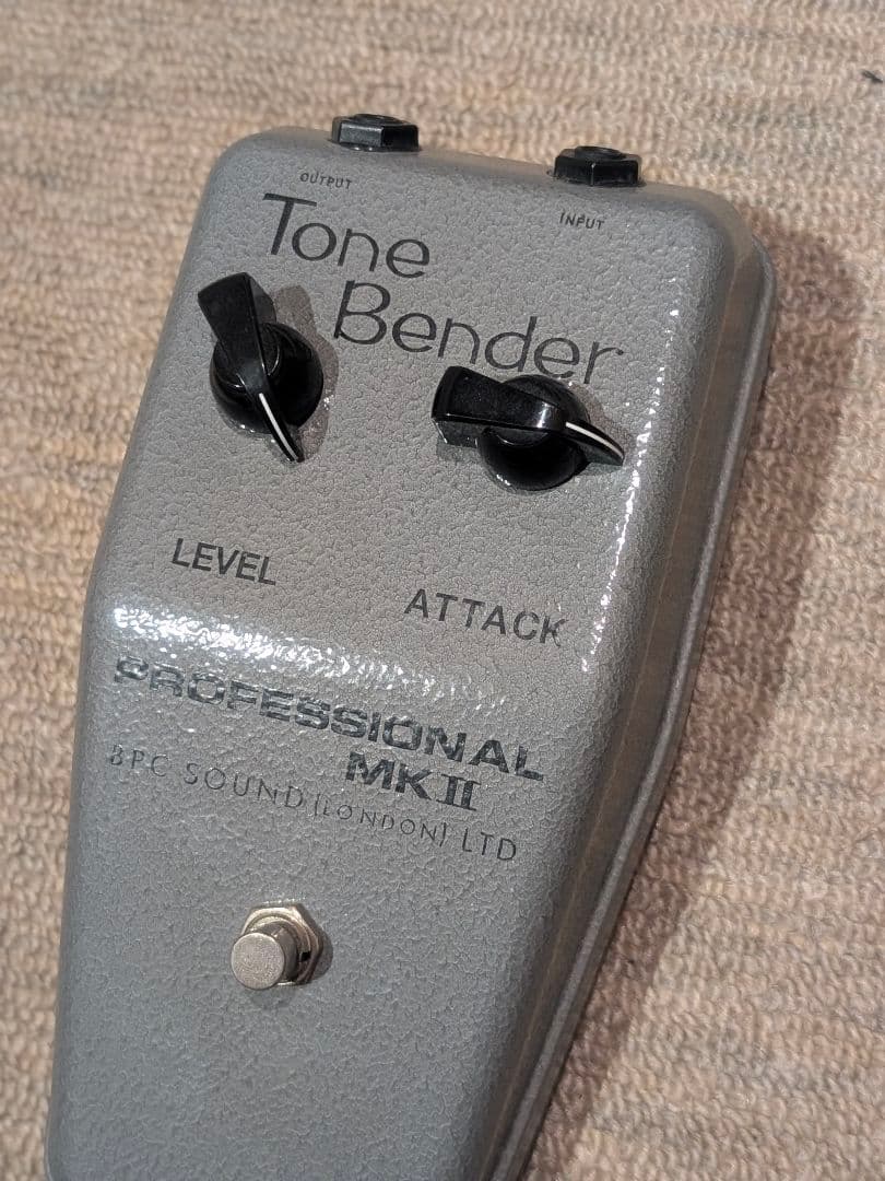 British Pedal Co. Tone Bender MKⅡ OC81D