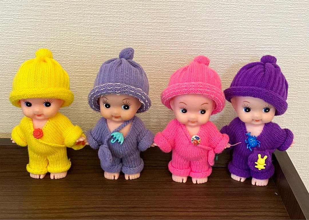 キューピー人形4体 昭和レトロ - メルカリ