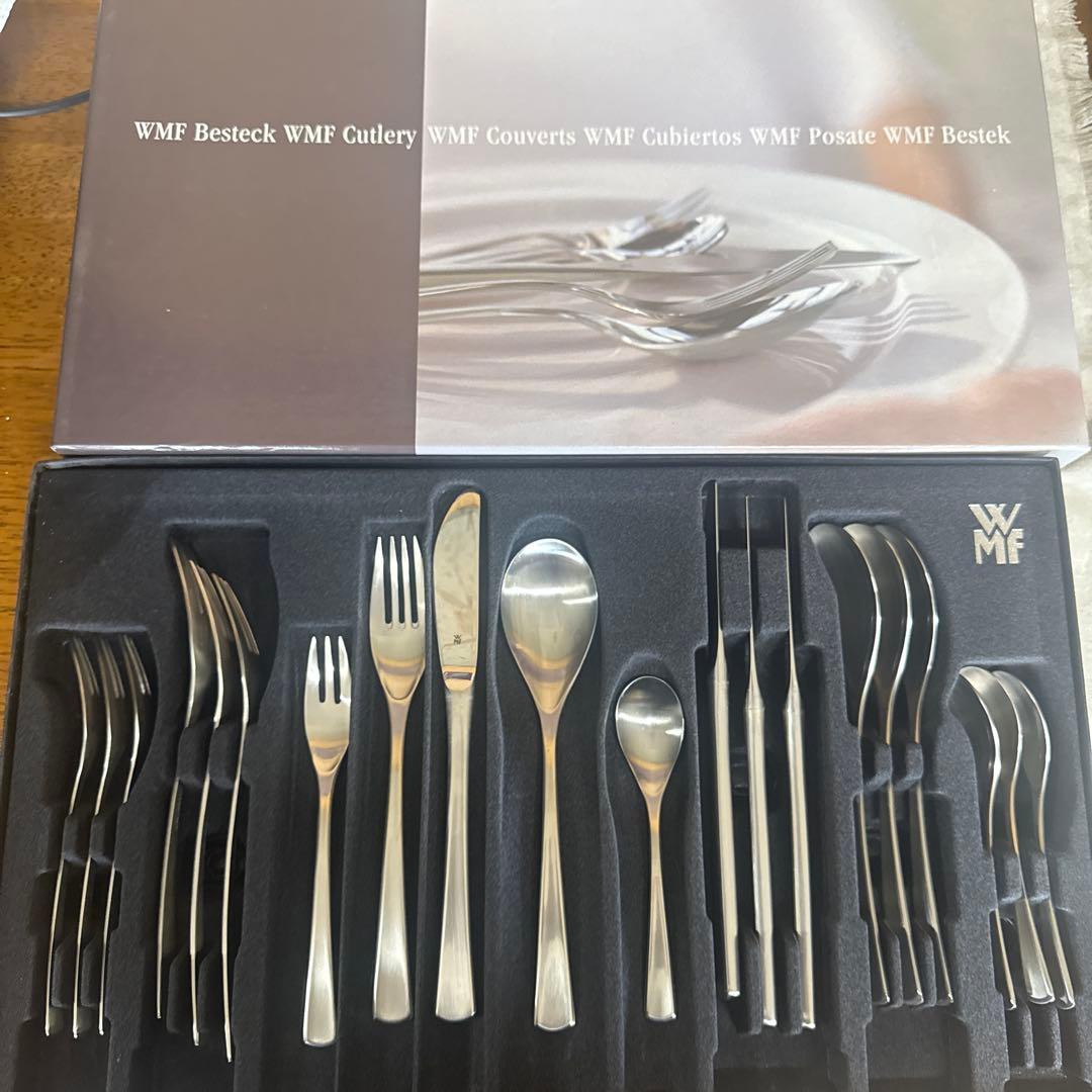 【新品未使用】　20p WMF ヴェーエムエフ カトラリー