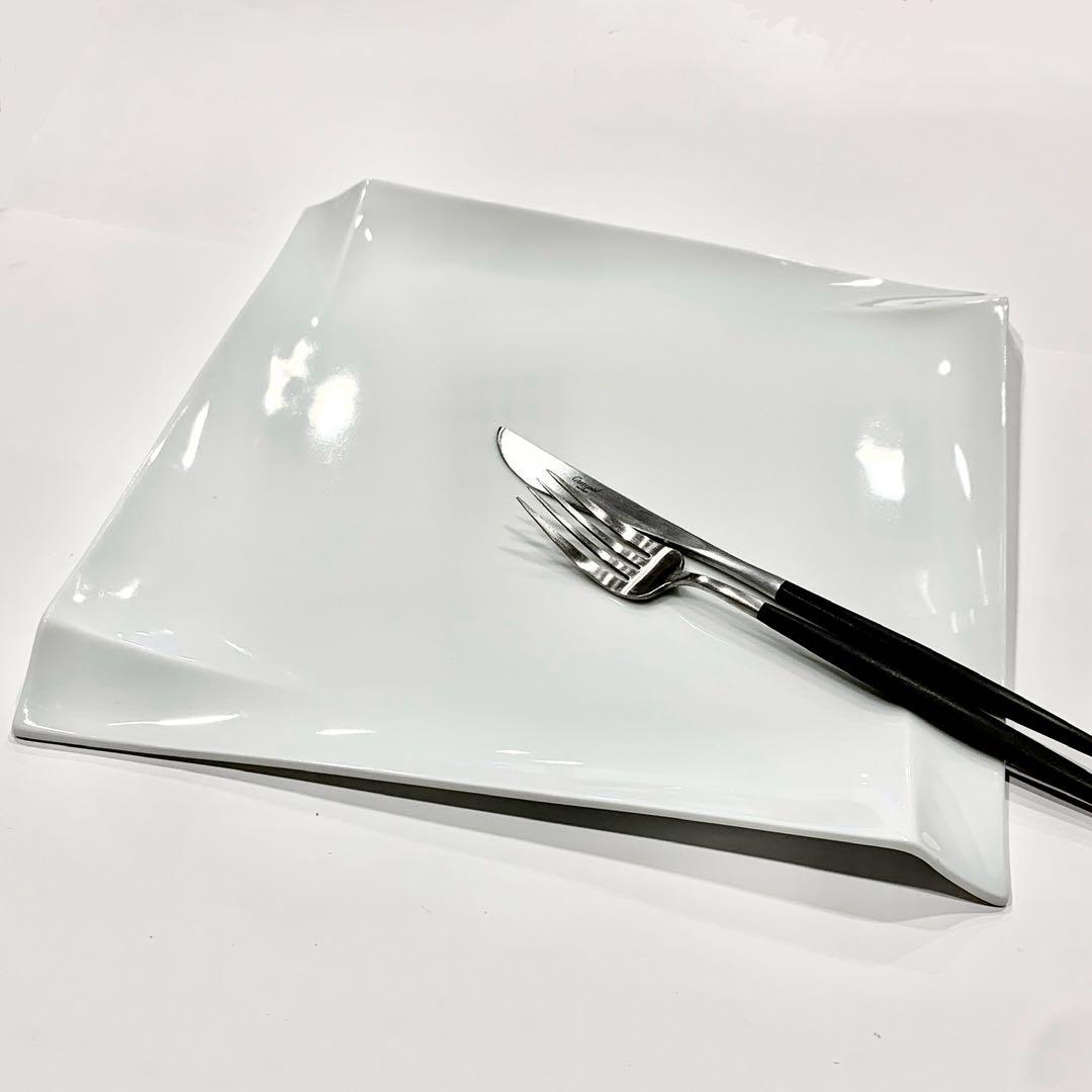 マルミツ 陶器 sobokai ピンチ スクエア プレート　６枚セット