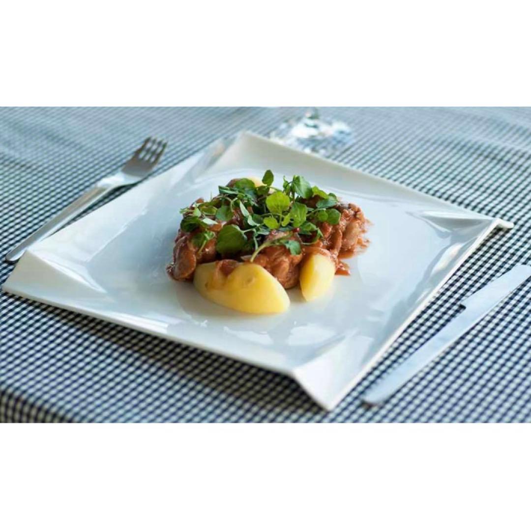 マルミツ 陶器 sobokai ピンチ スクエア プレート　６枚セット