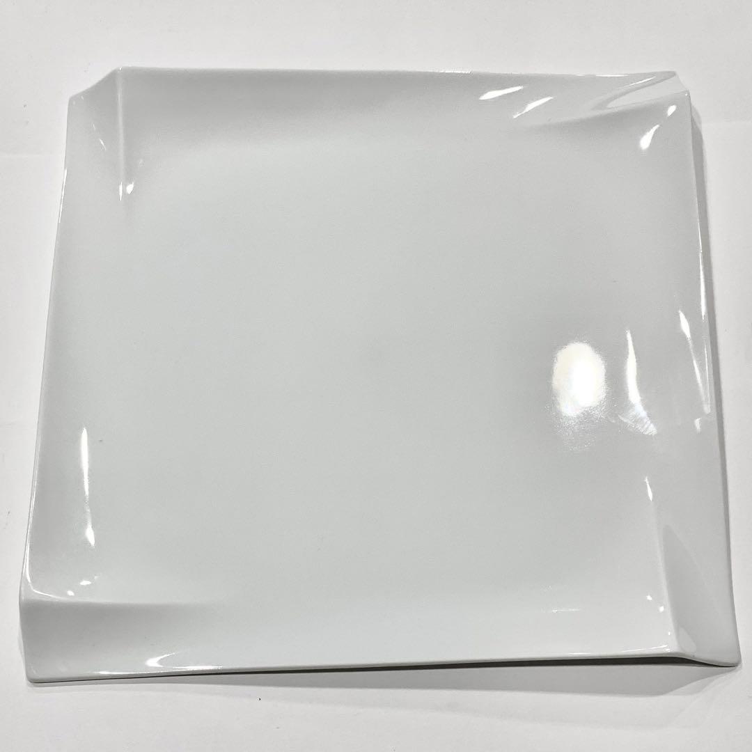 マルミツ 陶器 sobokai ピンチ スクエア プレート　６枚セット