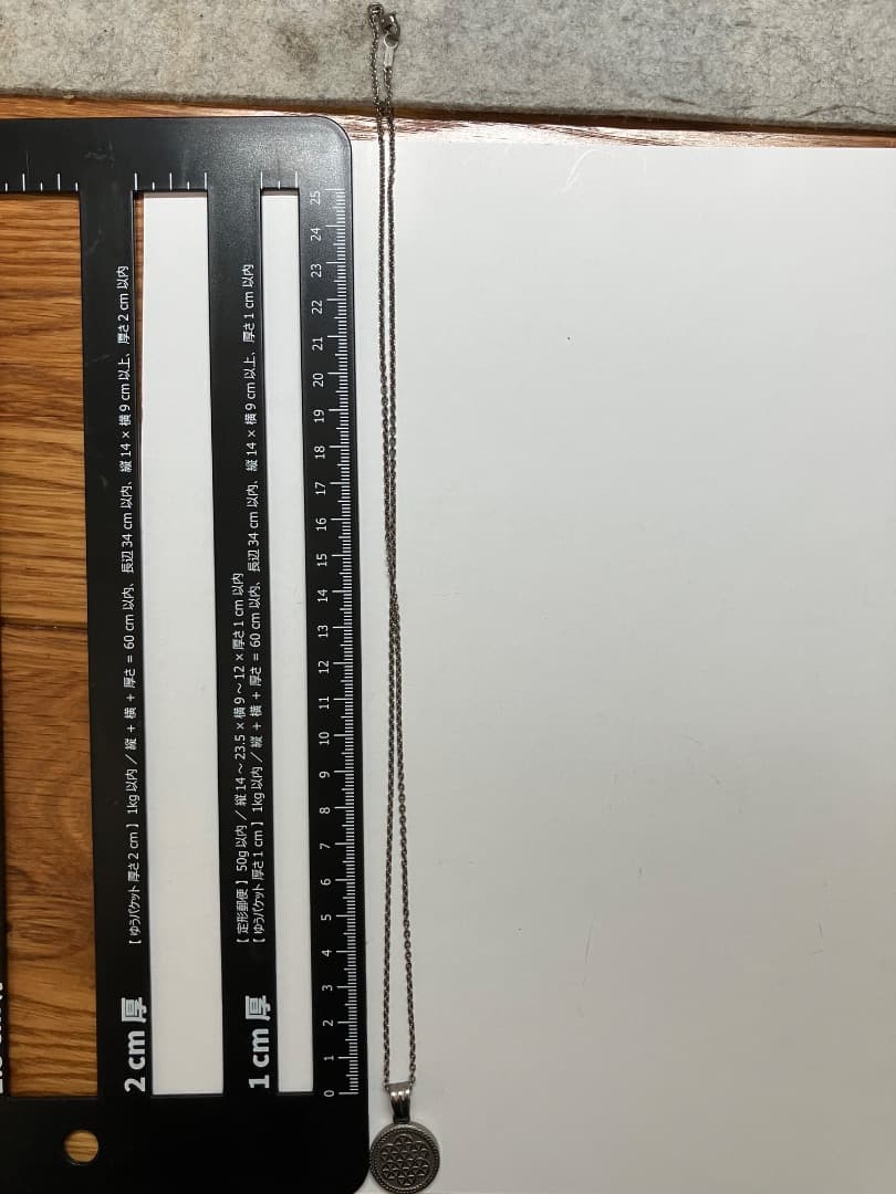 ナノバイブ インテンション エナジー ペンダント チェーン