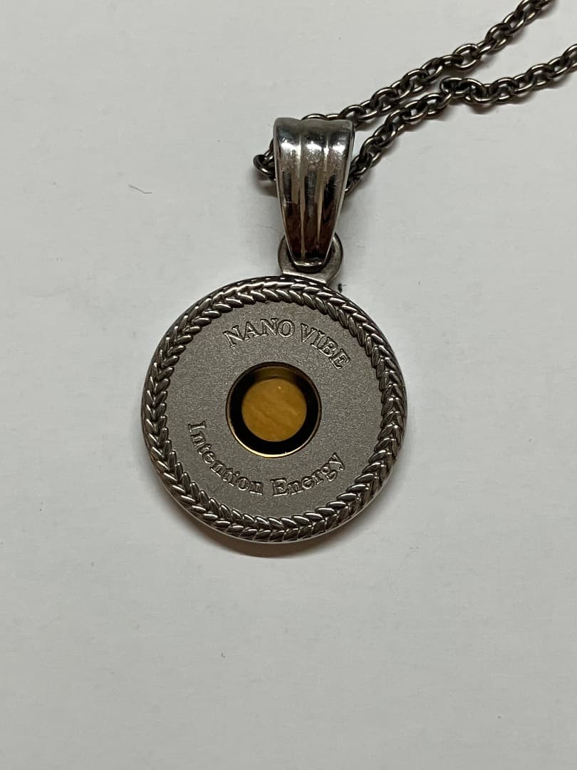 ナノバイブ インテンション エナジー ペンダント チェーン