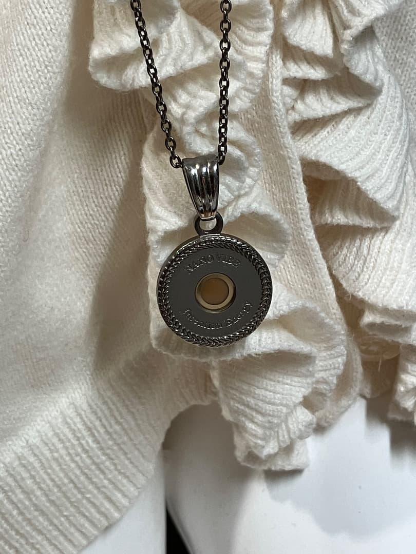 ナノバイブ インテンション エナジー ペンダント チェーン