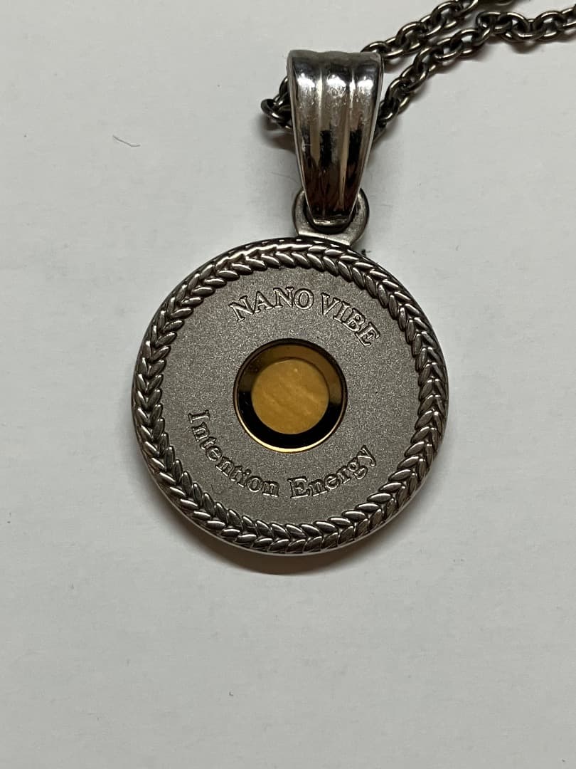 ナノバイブ インテンション エナジー ペンダント チェーン