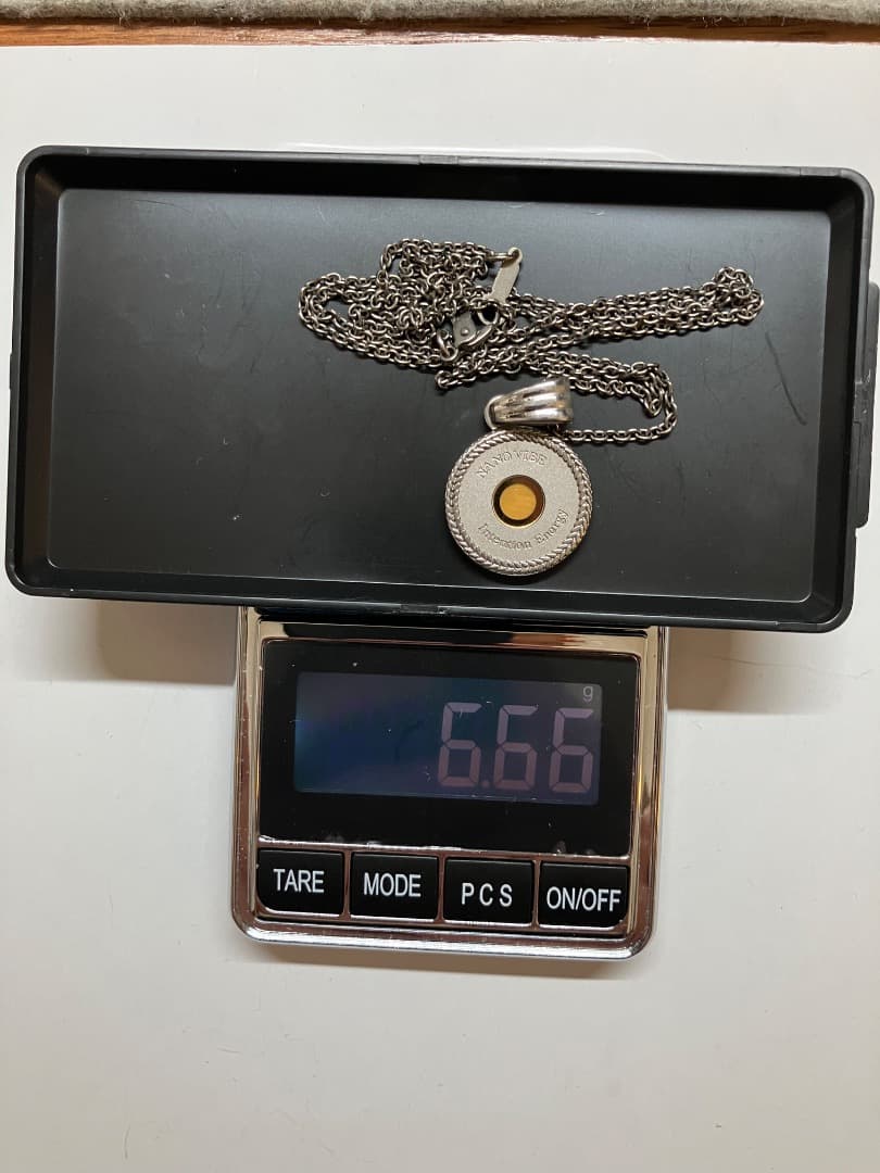 ナノバイブ インテンション エナジー ペンダント チェーン