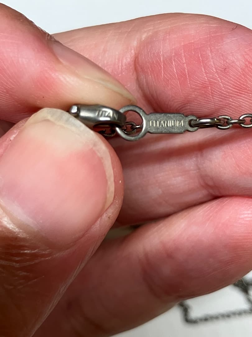 ナノバイブ インテンション エナジー ペンダント チェーン