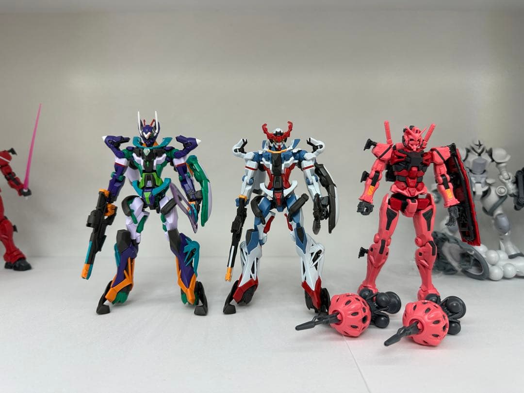 ジークアクス系 ガンプラ組立済みジャンク品12体セット - メルカリ