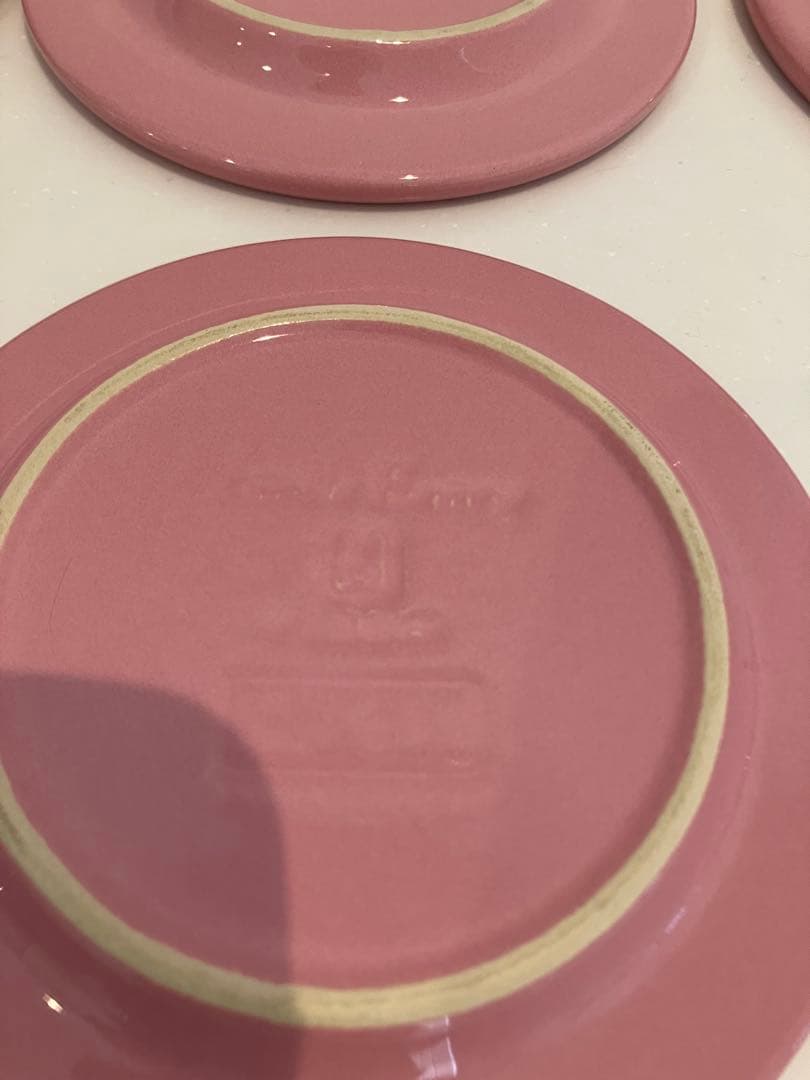 【美品】エミールアンリ プレート　15cm×6枚　入手困難　ケーキプレート