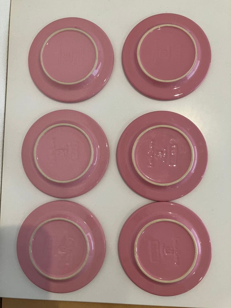 【美品】エミールアンリ プレート　15cm×6枚　入手困難　ケーキプレート