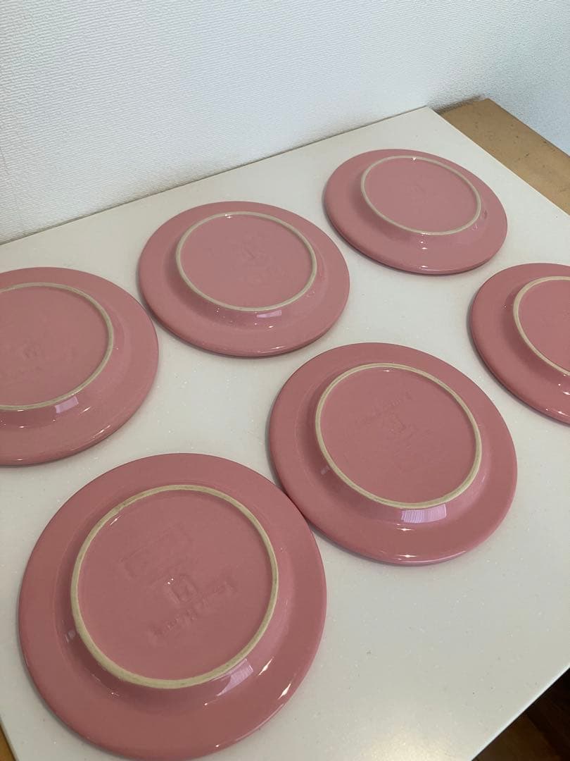 【美品】エミールアンリ プレート　15cm×6枚　入手困難　ケーキプレート