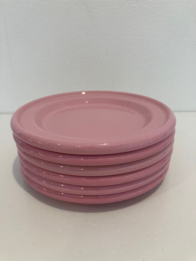 【美品】エミールアンリ プレート　15cm×6枚　入手困難　ケーキプレート