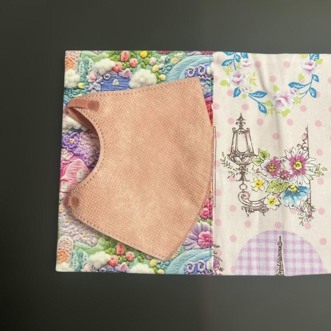 一点限定品！レアパネル 柴犬袱紗型フラットポーチ ハンドメイド