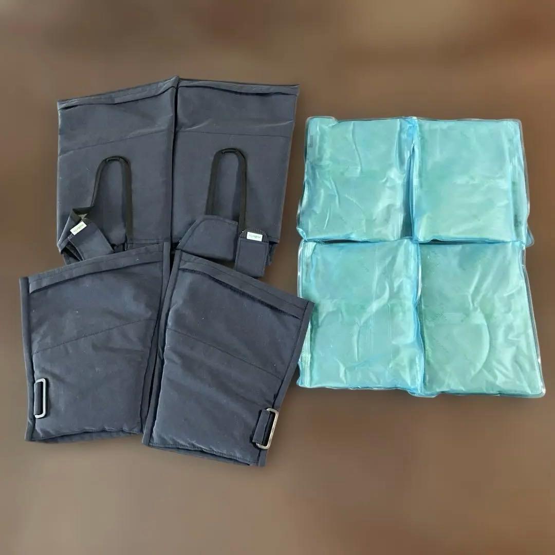 アイスグローブ 指先フローズンカバー 手足＋保冷剤セット - メルカリ