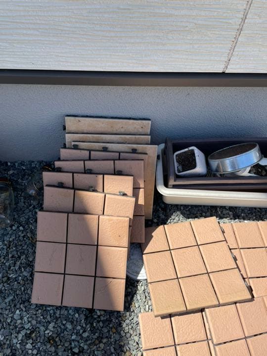 タイルデッキパネル☆ガーデニング