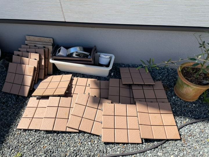 タイルデッキパネル☆ガーデニング