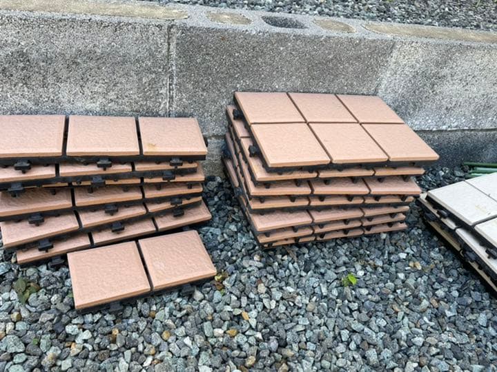 タイルデッキパネル☆ガーデニング