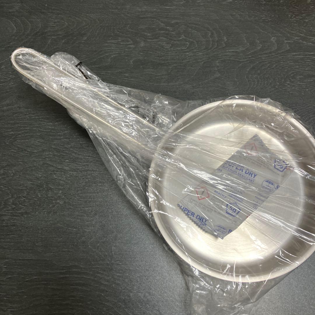 新品未使用★Fissler★両手鍋蓋付き14㎝★フライパン16㎝