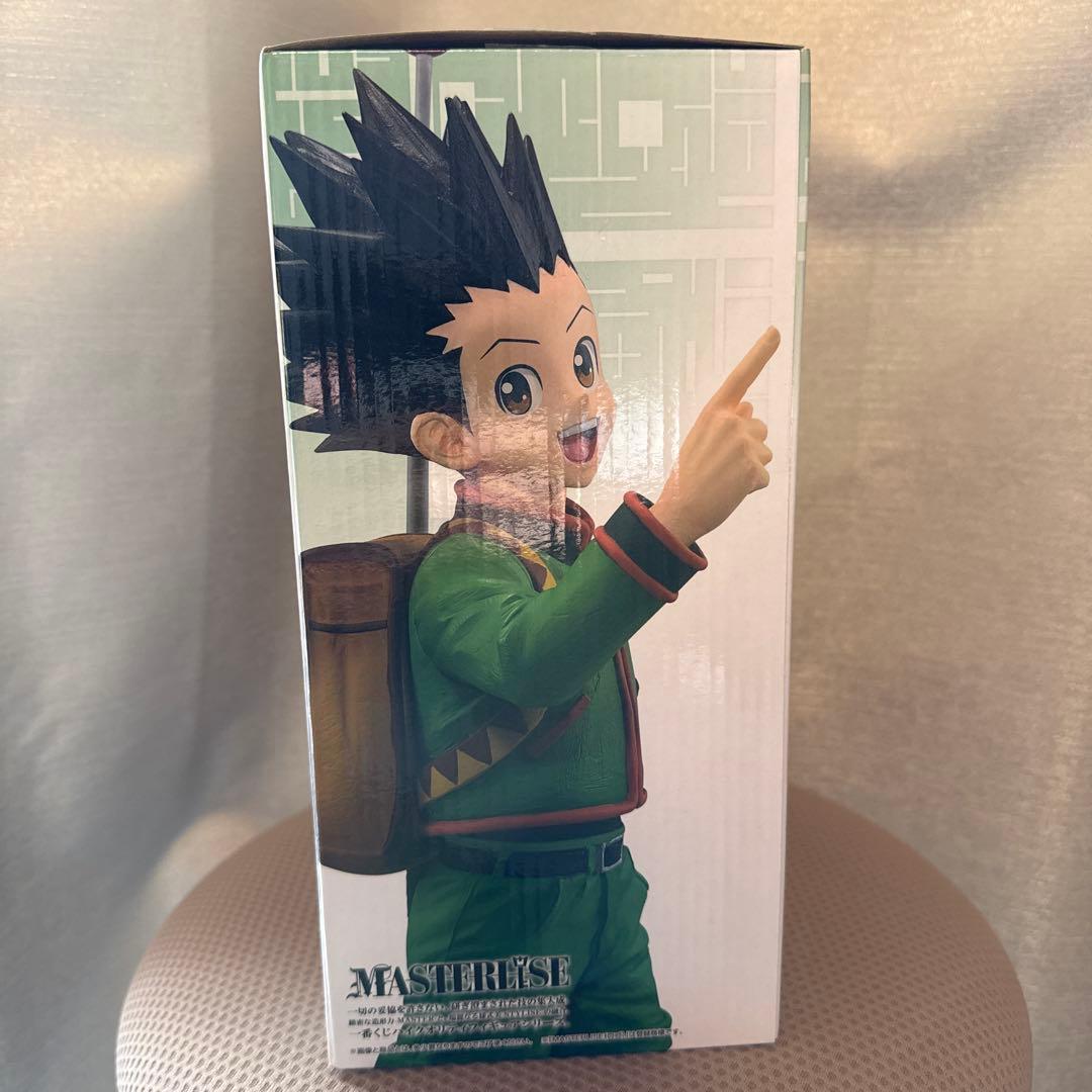 限定価格】一番くじ A賞 HUNTER×HUNTER ゴン フィギュア - メルカリ