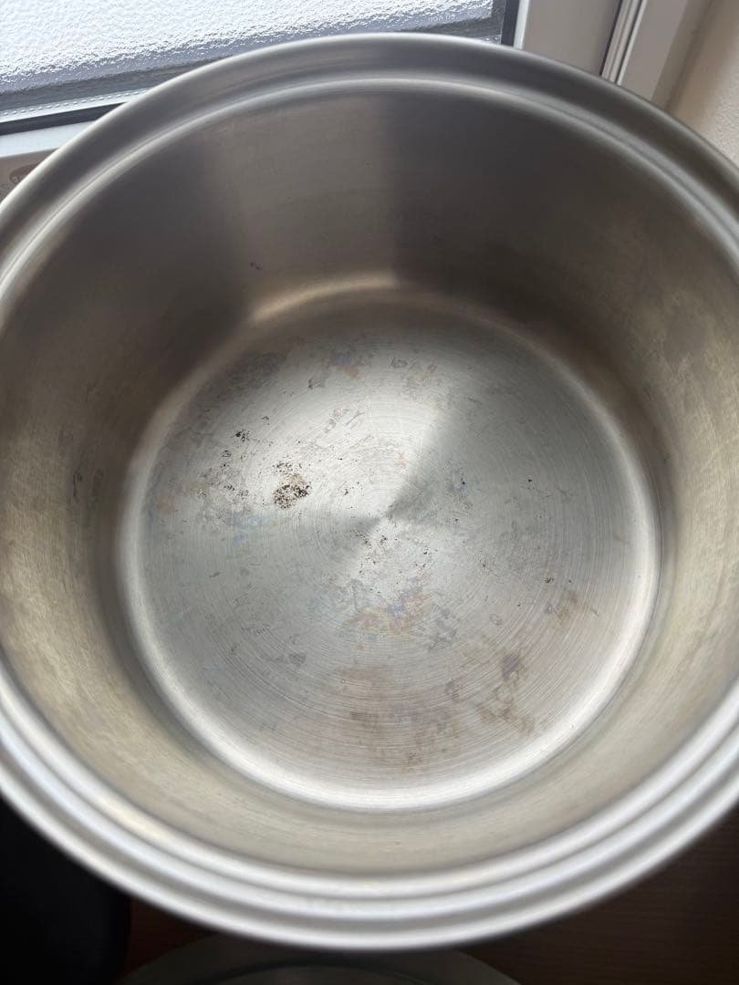 アムウェイ鍋　6リットルシチューパンセット　重ね調理　クイーンクック