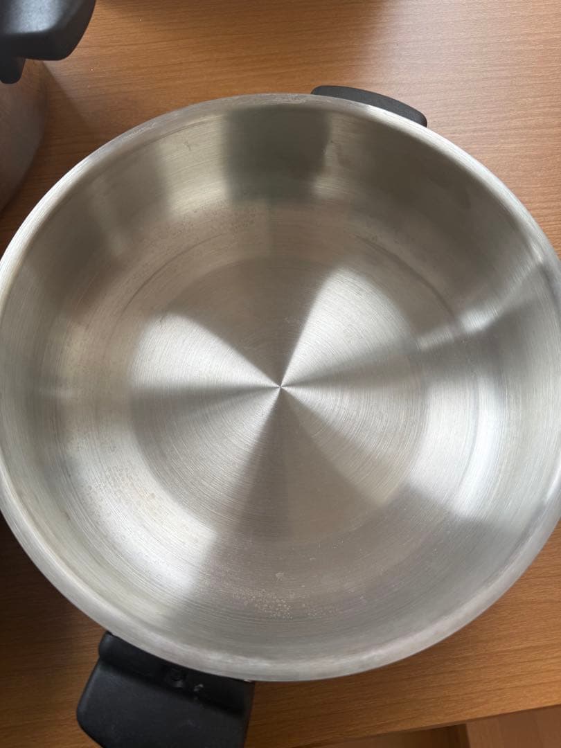 アムウェイ鍋　6リットルシチューパンセット　重ね調理　クイーンクック