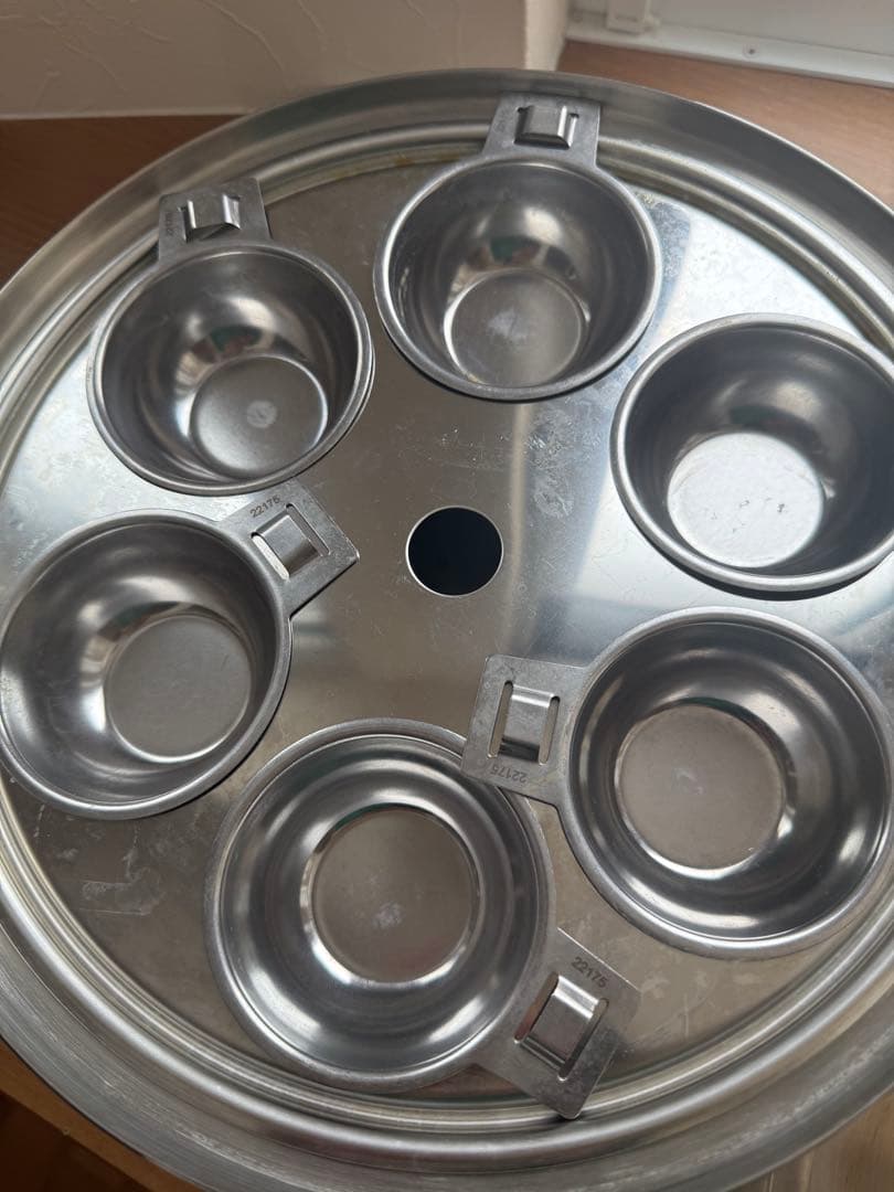 アムウェイ鍋　6リットルシチューパンセット　重ね調理　クイーンクック