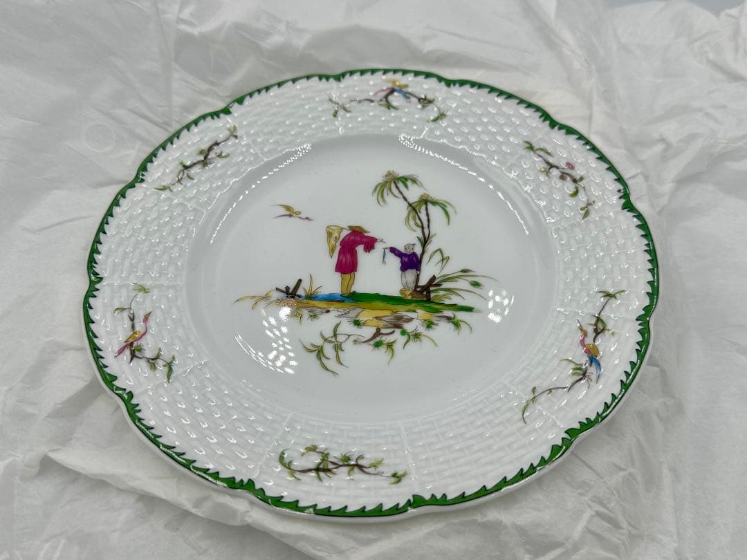 レイノー　シキオン未使用品　19センチプレート6枚 No.1〜6 銀座和光 銀座