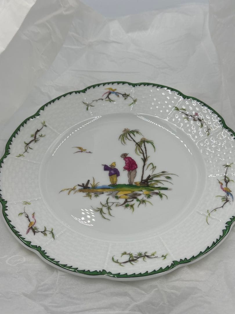 レイノー　シキオン未使用品　19センチプレート6枚 No.1〜6 銀座和光 銀座