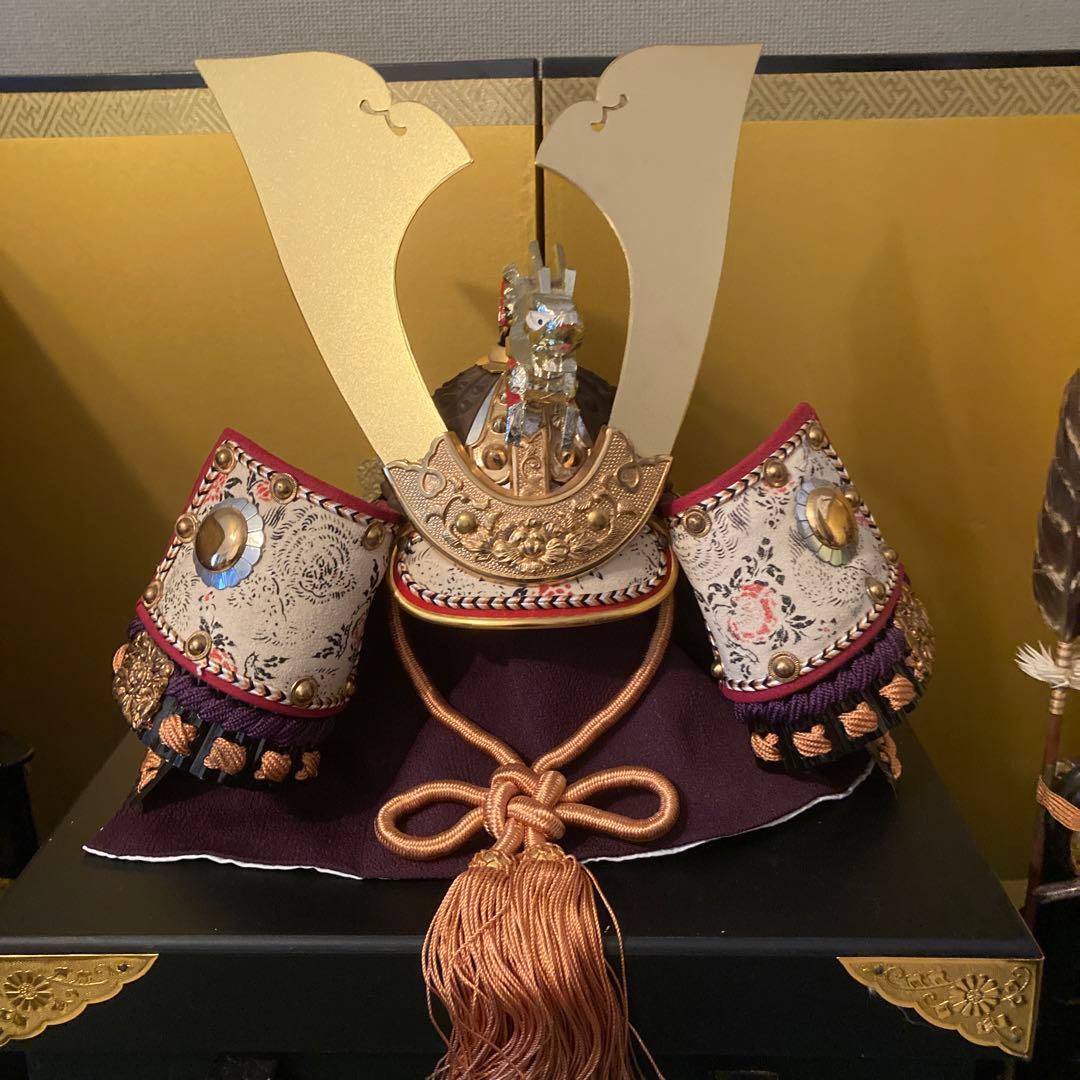 五月人形 端午の節句 兜 太刀 弓　※直接引渡し品（東京）