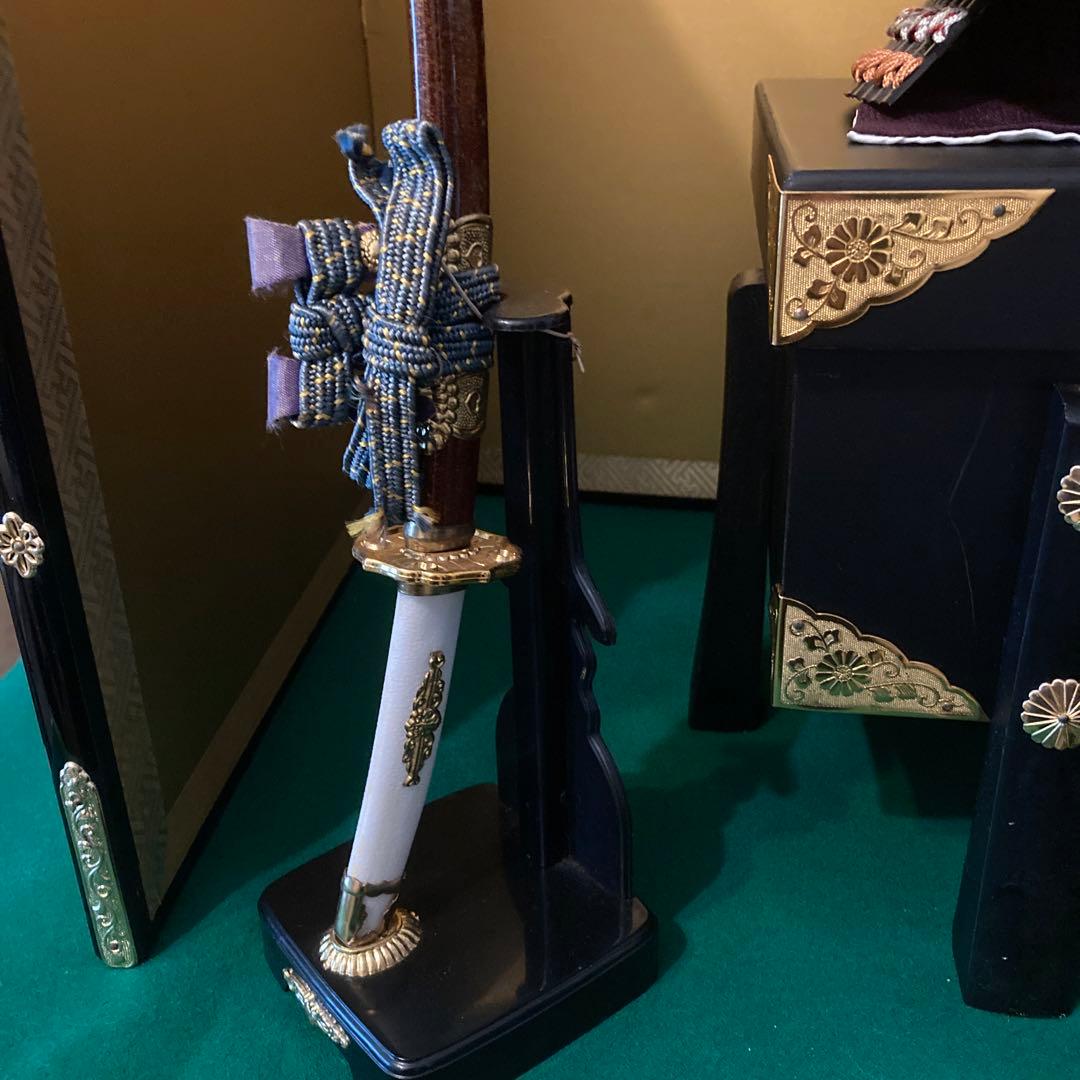 五月人形 端午の節句 兜 太刀 弓　※直接引渡し品（東京）