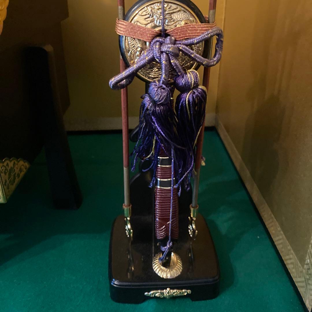 五月人形 端午の節句 兜 太刀 弓　※直接引渡し品（東京）