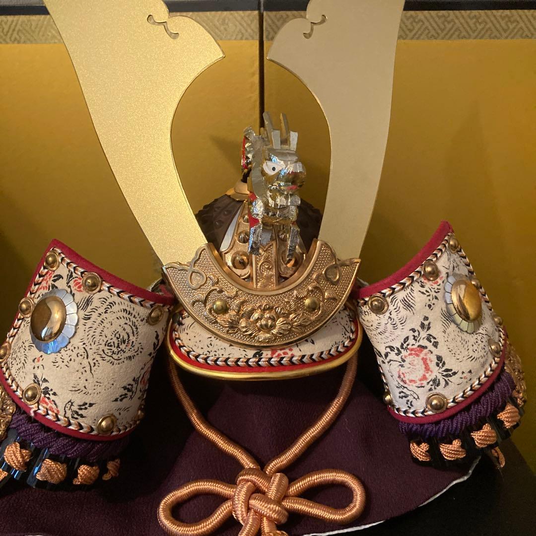 五月人形 端午の節句 兜 太刀 弓　※直接引渡し品（東京）