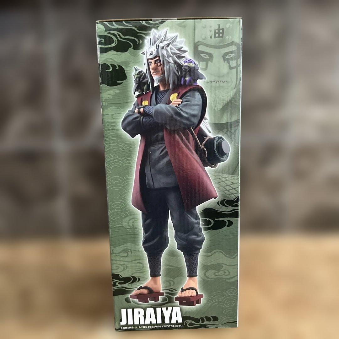 NARUTO 一番くじ E賞 自来也(仙人モード) - メルカリ