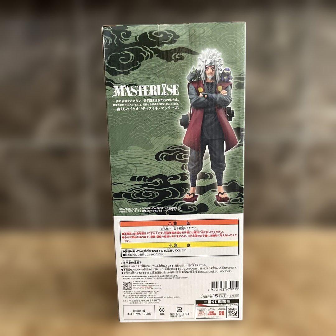 NARUTO 一番くじ E賞 自来也(仙人モード) - メルカリ