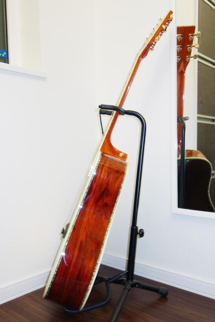 Toya Guitar TD-80 イングルマンスプルース＆ココボロ単板