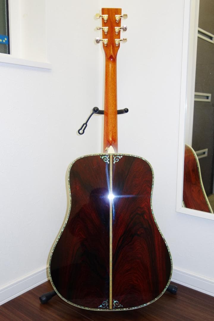 Toya Guitar TD-80 イングルマンスプルース＆ココボロ単板