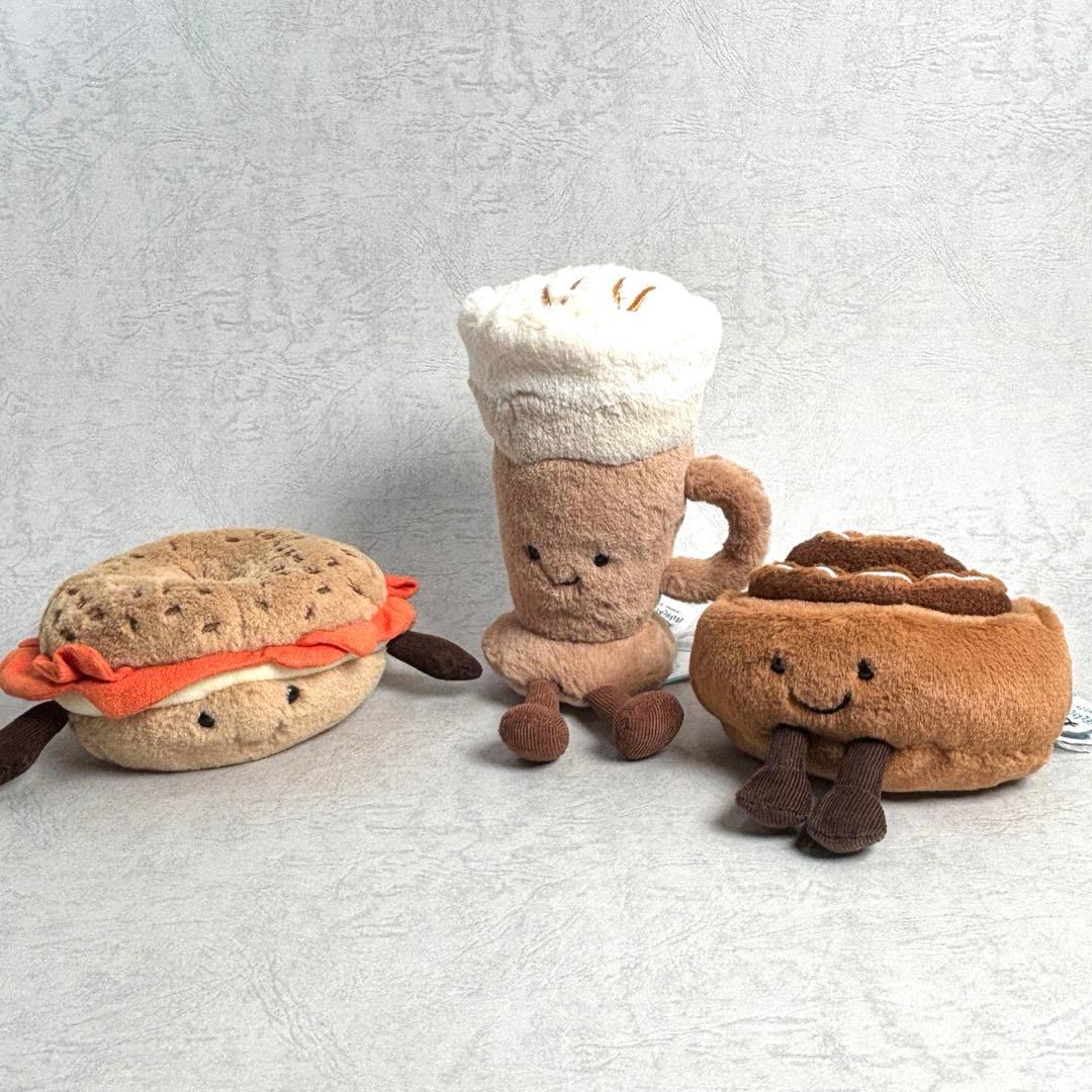 新品 ジェリーキャット シナモンロール 袋付き - メルカリ