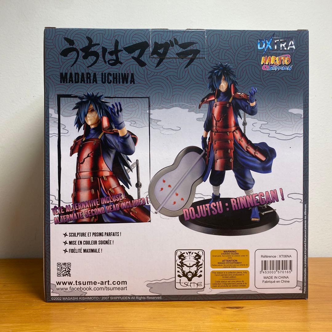 フィギュア　ナルト　うちはマダラ　tsume