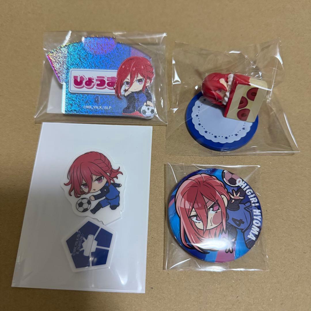 ブルーロック 千切豹馬 グッズまとめ売り - メルカリ