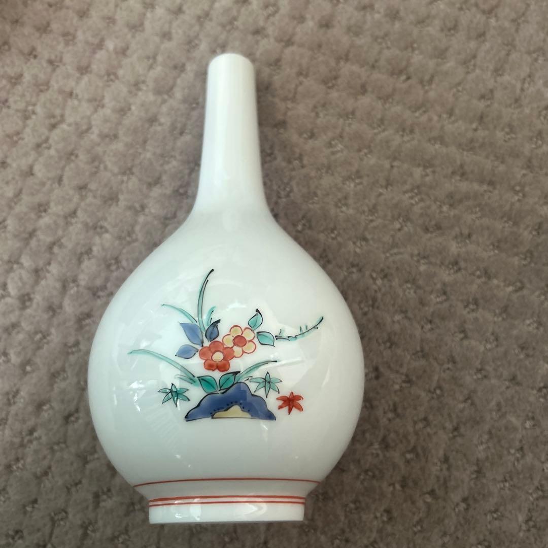 十四代柿右衛門 一輪挿し - メルカリ