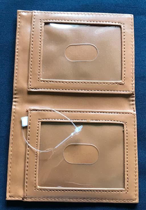 ★ZARD　坂井泉水　超貴重「初期ZARD販促品　パスケース」